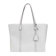 Perry shopper tas Tory Burch , Gray , Dames