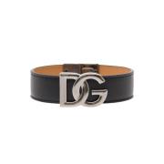 Bracelets Dolce & Gabbana , Black , Heren