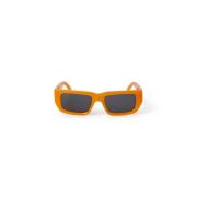 Sutter Sunglasses Palm Angels , Orange , Unisex
