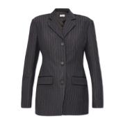 Wollen blazer Off White , Gray , Dames