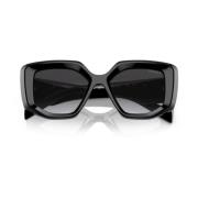 Pr14Zs Sunglasses Prada , Black , Dames