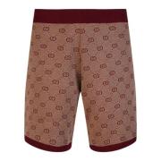 Pre-owned Wool bottoms Gucci Vintage , Pink , Dames