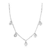 Portofino Ketting Sif Jakobs Jewellery , Gray , Dames