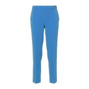 Slim-fit Trousers Alberto Biani , Blue , Dames