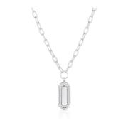 Capizzi Grande Ketting Sif Jakobs Jewellery , Gray , Dames