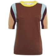Pre-owned Fabric tops Marni Pre-owned , Brown , Dames