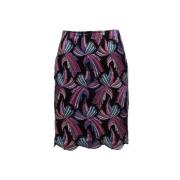 Pre-owned Fabric bottoms Emilio Pucci Pre-owned , Black , Dames