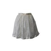 Pre-owned Cotton bottoms Miu Miu Pre-owned , White , Dames