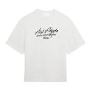 Broadwick T-shirt Axel Arigato , White , Heren