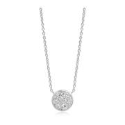 Novara Ketting Sif Jakobs Jewellery , Gray , Dames