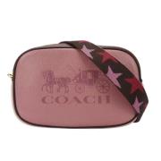 Pre-owned Leather clutches Coach Pre-owned , Pink , Dames