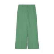 Trousers Max Mara , Green , Dames