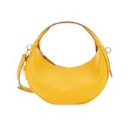 Handbags Hogan , Yellow , Dames