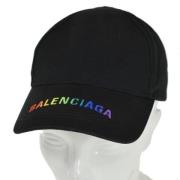 Pre-owned Canvas hats Balenciaga Vintage , Black , Unisex