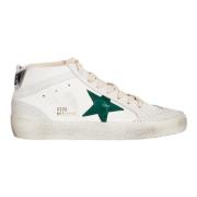 Sneakers Mid Star Golden Goose , White , Heren