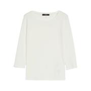 T-Shirts Max Mara , White , Dames