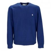 Elder/Wax Streetwear Sweater Carhartt Wip , Blue , Heren