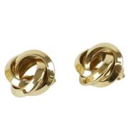 Pre-owned Metal earrings Givenchy Pre-owned , Yellow , Dames