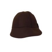 Pre-owned Fur hats Miu Miu Pre-owned , Brown , Dames