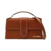 Le grand Bambino Tas Jacquemus , Brown , Dames