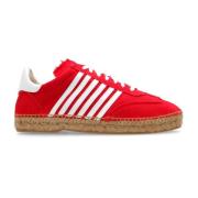 Hallo sneakers Dsquared2 , Red , Heren
