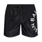 Zwembroek Balmain , Black , Heren