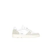 Vintage Witte Court Sneakers D.a.t.e. , White , Heren