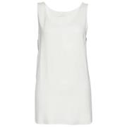 Pre-owned Fabric tops Chloé Pre-owned , White , Dames