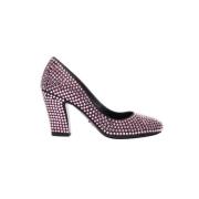 Pre-owned Leather heels Prada Vintage , Pink , Dames