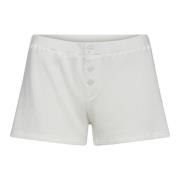 Short Shorts Designers Remix , White , Dames
