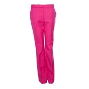 Pre-owned Wool bottoms Stella McCartney Pre-owned , Pink , Dames