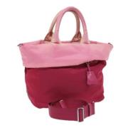 Pre-owned Nylon handbags Prada Vintage , Multicolor , Dames