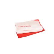 Pre-owned Silk scarves Salvatore Ferragamo Pre-owned , Red , Dames