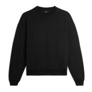 Vista Distressed Sweatshirt Axel Arigato , Black , Heren