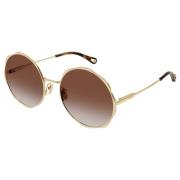 Sunglasses Ch0184S Chloé , Brown , Dames