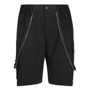 Casual Shorts Dsquared2 , Black , Heren