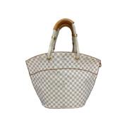 Pre-owned Canvas louis-vuitton-bags Louis Vuitton Vintage , Beige , Da...