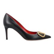 Vlogo Signature Pumps Valentino Garavani , Black , Dames