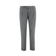 Slim-fit Trousers Berwich , Gray , Heren