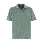 Polo Shirts Fedeli , Green , Heren