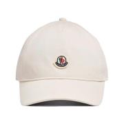 Caps Moncler , White , Dames