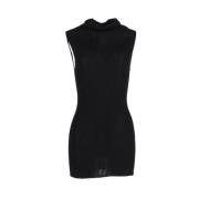 Pre-owned Cotton dresses Rick Owens Pre-owned , Black , Dames