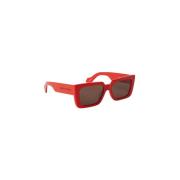 Tecka Sunglasses Marcelo Burlon , Orange , Unisex