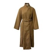 Pre-owned Cotton outerwear Isabel Marant Pre-owned , Brown , Dames
