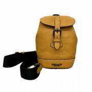 Pre-owned Leather shoulder-bags Coach Pre-owned , Yellow , Dames