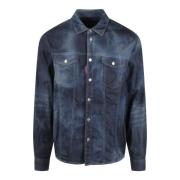 Blouses & Shirts Dsquared2 , Blue , Heren