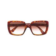 Gg0632S 002 Zonnebril Gucci , Brown , Dames