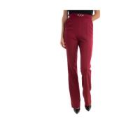Straight Trousers Kocca , Red , Dames