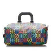 Pre-owned Fabric travel-bags Gucci Vintage , Multicolor , Dames