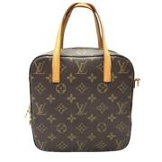 Pre-owned Canvas louis-vuitton-bags Louis Vuitton Vintage , Brown , Da...